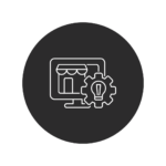 Logo d'écran : création de site internet - Webdesign