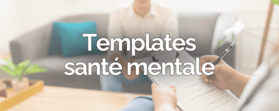 Template santé mentale
