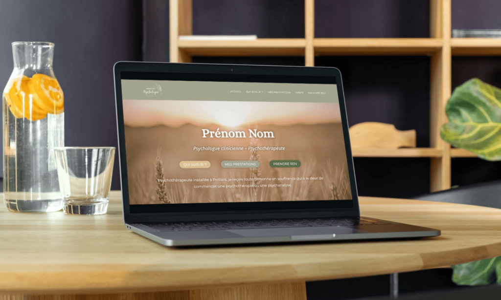 Création site internet - Templates- Webdesign