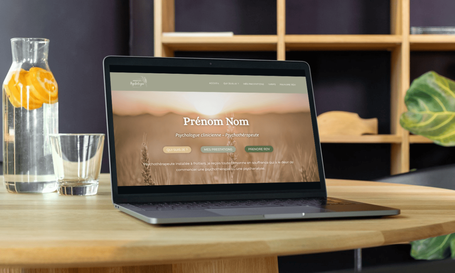 Création site internet - Templates- Webdesign